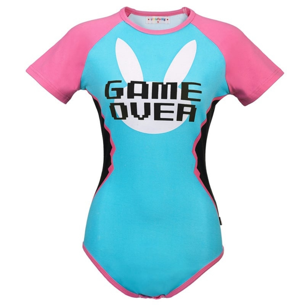 Little For Big Game Over Onesie